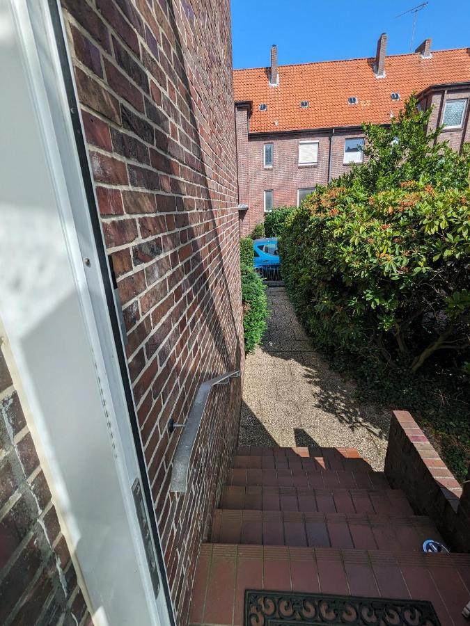 Ferienwohnung Apartment Wilhelmshaven Inselviertel In Bester Lage - Selbstaendiger Check In Moeglich Bagian luar foto