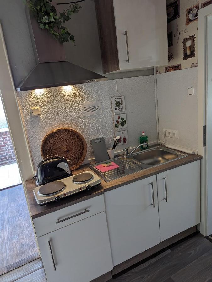 Ferienwohnung Apartment Wilhelmshaven Inselviertel In Bester Lage - Selbstaendiger Check In Moeglich Bagian luar foto