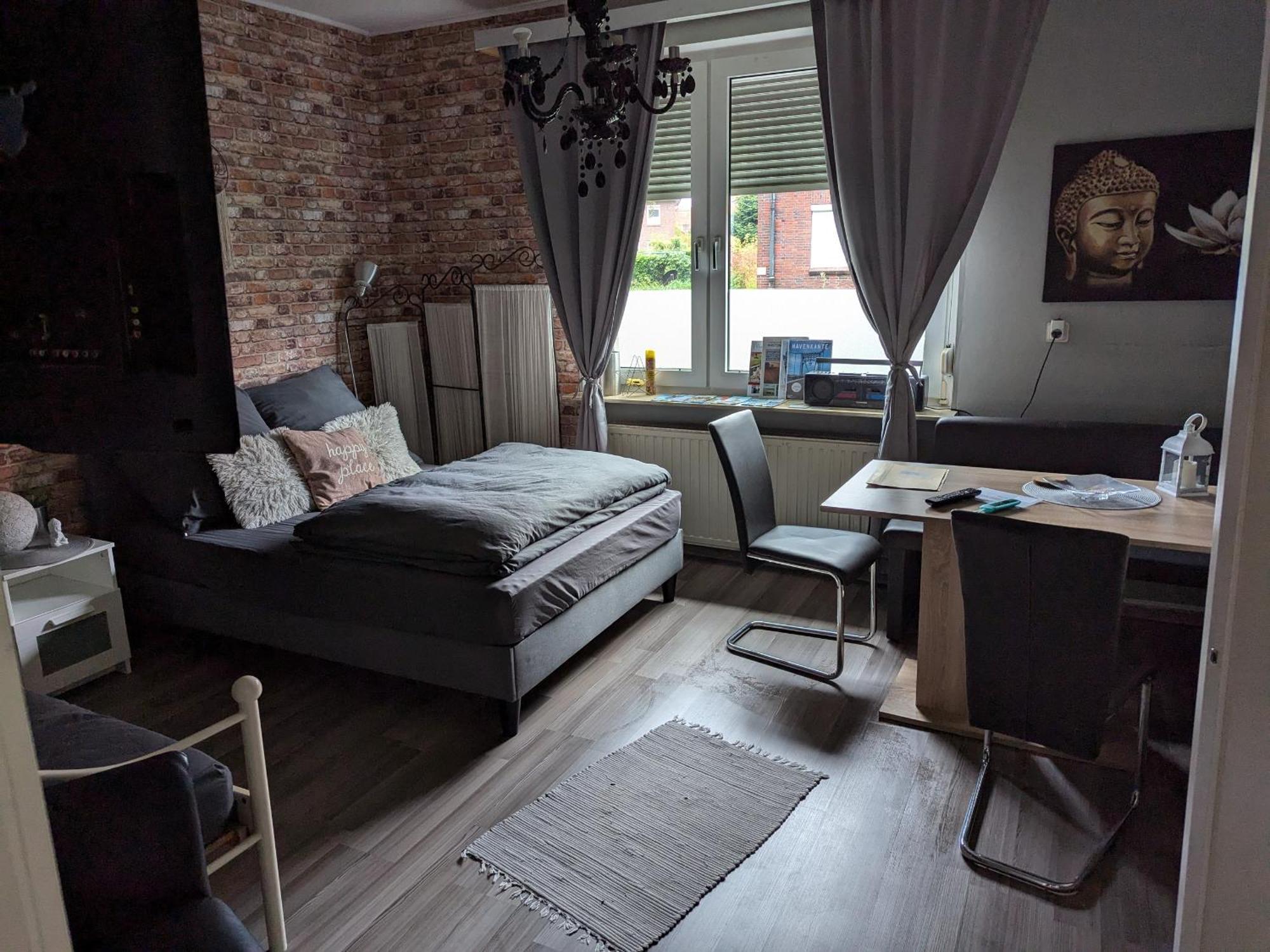 Ferienwohnung Apartment Wilhelmshaven Inselviertel In Bester Lage - Selbstaendiger Check In Moeglich Bagian luar foto